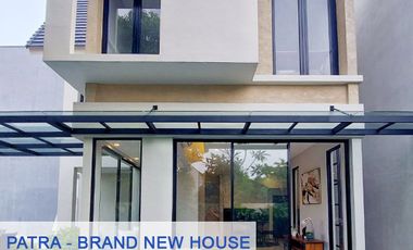 Rumah Brand New Dijual Di Patra Area Jakarta Selatan Lokasi Strategis