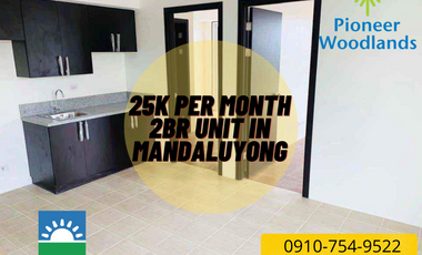 Mandaluyong Condominium 19k Per month Pet Friendly Physically Connected in MRT Boni Station