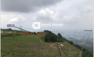 Se vende Lote en el Condominio Punta Ruitoque - Floridablanca