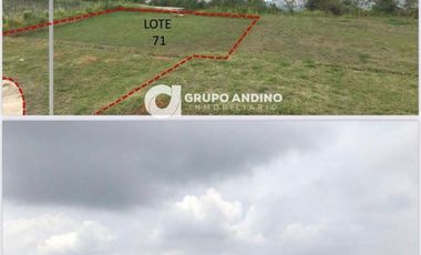 Se vende Lote en el Condominio Punta Ruitoque - Floridablanca