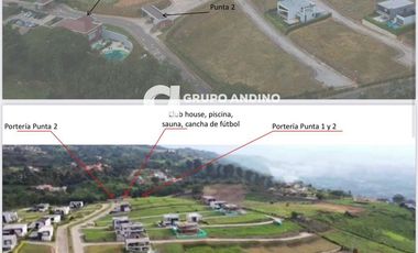 Se vende Lote en el Condominio Punta Ruitoque - Floridablanca