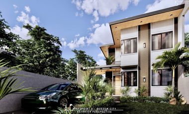 Pre selling Stylish house FOR SALE in Kingspoint Subdivision Quezon City -Keziah