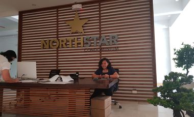 RUSH SALE! MODERN STUDIO WITH SEAVIEW BALCONY IN NORTHSTAR. NEAR CEBU DOCTOR'S UNIVERSITY-MANDAUE CEBU.