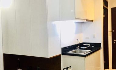 RUSH SALE! MODERN STUDIO WITH SEAVIEW BALCONY IN NORTHSTAR. NEAR CEBU DOCTOR'S UNIVERSITY-MANDAUE CEBU.