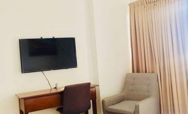 RUSH SALE! MODERN STUDIO WITH SEAVIEW BALCONY IN NORTHSTAR. NEAR CEBU DOCTOR'S UNIVERSITY-MANDAUE CEBU.