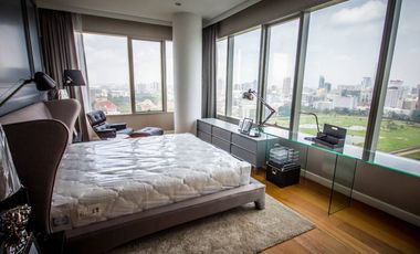 185 Rajadamri - High Floor, Luxury Furnished 3 Bed Condo for Rent Facing The Royal Bangkok Sports Club!