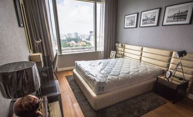 185 Rajadamri - High Floor, Luxury Furnished 3 Bed Condo for Rent Facing The Royal Bangkok Sports Club!