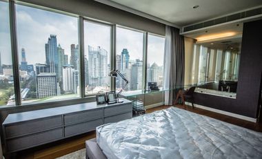 185 Rajadamri - High Floor, Luxury Furnished 3 Bed Condo for Rent Facing The Royal Bangkok Sports Club!
