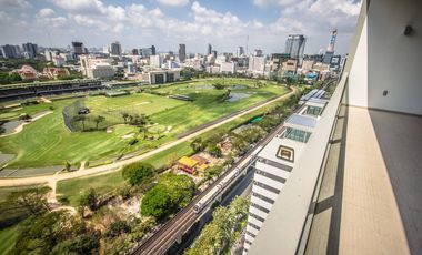 185 Rajadamri - High Floor, Luxury Furnished 3 Bed Condo for Rent Facing The Royal Bangkok Sports Club!