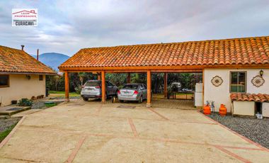 🏠León Propiedades vende o arrienda hermosa casa en sector Los Naranjos , Curacavi🏠