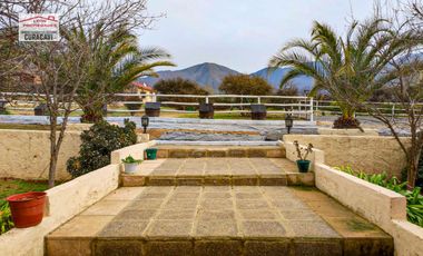 🏠León Propiedades vende o arrienda hermosa casa en sector Los Naranjos , Curacavi🏠