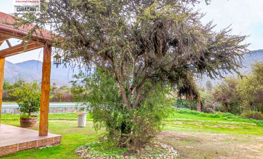 🏠León Propiedades vende o arrienda hermosa casa en sector Los Naranjos , Curacavi🏠
