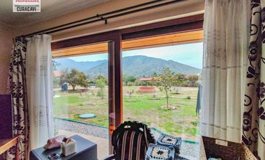 🏠León Propiedades vende o arrienda hermosa casa en sector Los Naranjos , Curacavi🏠