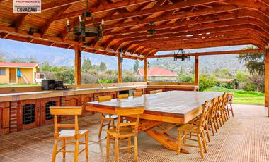 🏠León Propiedades vende o arrienda hermosa casa en sector Los Naranjos , Curacavi🏠