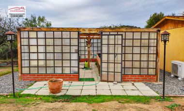 🏠León Propiedades vende o arrienda hermosa casa en sector Los Naranjos , Curacavi🏠