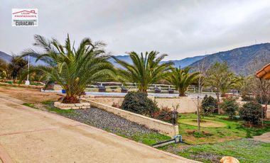 🏠León Propiedades vende o arrienda hermosa casa en sector Los Naranjos , Curacavi🏠