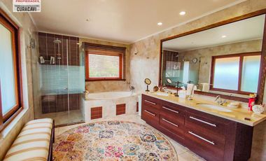 🏠León Propiedades vende o arrienda hermosa casa en sector Los Naranjos , Curacavi🏠