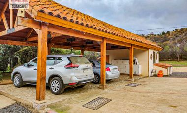 🏠León Propiedades vende o arrienda hermosa casa en sector Los Naranjos , Curacavi🏠