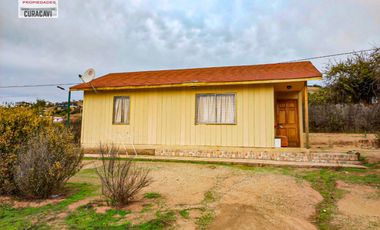 🏠León Propiedades vende o arrienda hermosa casa en sector Los Naranjos , Curacavi🏠