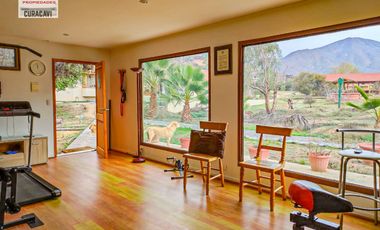 🏠León Propiedades vende o arrienda hermosa casa en sector Los Naranjos , Curacavi🏠