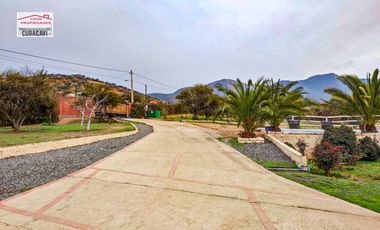 🏠León Propiedades vende o arrienda hermosa casa en sector Los Naranjos , Curacavi🏠