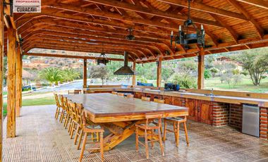 🏠León Propiedades vende o arrienda hermosa casa en sector Los Naranjos , Curacavi🏠