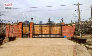 🏠León Propiedades vende o arrienda hermosa casa en sector Los Naranjos , Curacavi🏠