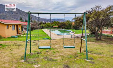 🏠León Propiedades vende o arrienda hermosa casa en sector Los Naranjos , Curacavi🏠