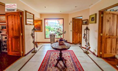 🏠León Propiedades vende o arrienda hermosa casa en sector Los Naranjos , Curacavi🏠