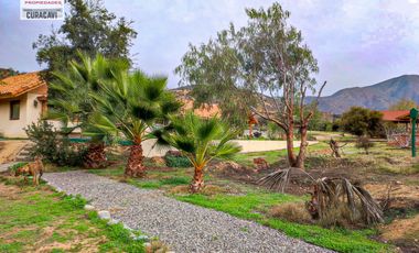 🏠León Propiedades vende o arrienda hermosa casa en sector Los Naranjos , Curacavi🏠