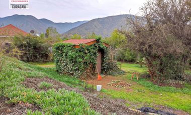 🏠León Propiedades vende o arrienda hermosa casa en sector Los Naranjos , Curacavi🏠