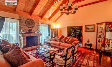 🏠León Propiedades vende o arrienda hermosa casa en sector Los Naranjos , Curacavi🏠