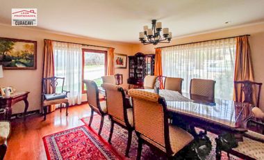 🏠León Propiedades vende o arrienda hermosa casa en sector Los Naranjos , Curacavi🏠