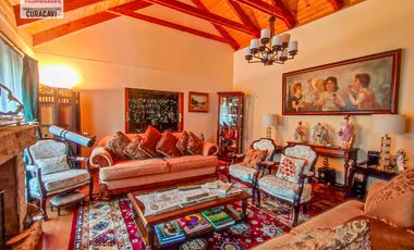 🏠León Propiedades vende o arrienda hermosa casa en sector Los Naranjos , Curacavi🏠