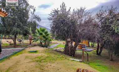 🏠León Propiedades vende o arrienda hermosa casa en sector Los Naranjos , Curacavi🏠