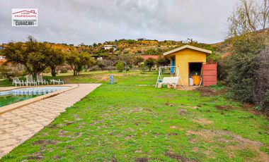 🏠León Propiedades vende o arrienda hermosa casa en sector Los Naranjos , Curacavi🏠