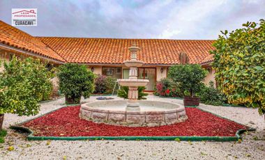 🏠León Propiedades vende o arrienda hermosa casa en sector Los Naranjos , Curacavi🏠