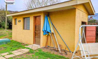 🏠León Propiedades vende o arrienda hermosa casa en sector Los Naranjos , Curacavi🏠