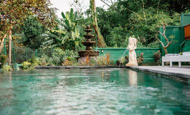 The best, comfortable, safe and quiet residence for rent, bamboo villas & joglo villas