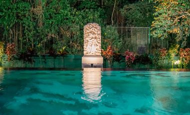 The best, comfortable, safe and quiet residence for rent, bamboo villas & joglo villas