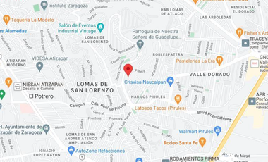 Casa en Venta enLa Bufa, Los Pirules, Tlanepantla