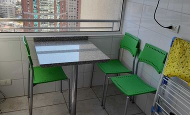 Espectacular departamento 3D,2B  ubicado en meseta Coracero, Vista al Mar