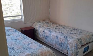 Espectacular departamento 3D,2B  ubicado en meseta Coracero, Vista al Mar