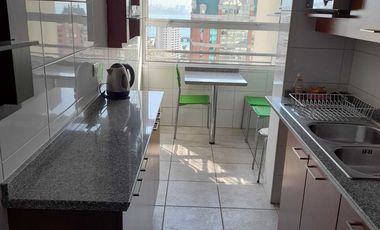 Espectacular departamento 3D,2B  ubicado en meseta Coracero, Vista al Mar