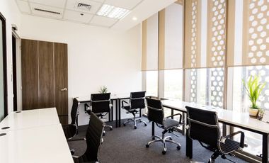 8 Seats Private Serviced Office for Rent in Cebu IT Park
