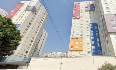 ¡¡Vive en hermoso y amplio departamento en remate en Col.Tres Lagos Santa María, Azcapotzalco!!