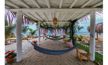 Hermosa Casa De Playa En Venta, Zorritos , Tumbes, Peru