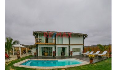 Hermosa Casa De Playa En Venta, Zorritos , Tumbes, Peru