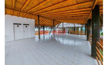 Hermosa Casa De Playa En Venta, Zorritos , Tumbes, Peru