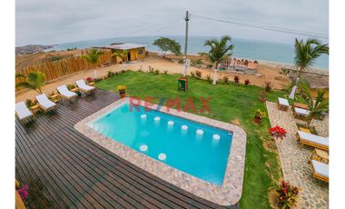 Hermosa Casa De Playa En Venta, Zorritos , Tumbes, Peru